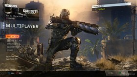 تصویر دیسک بازی کالاف دیوتی بلک اپس ۳(کارکرده) Disk bazi call of duty black ops 3 (stock)