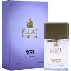 تصویر ادو پرفیوم مدل Eclat ووکس 35 میل Eau de Parfum model Eclat Vox 35 ml