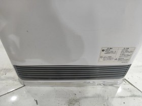 تصویر بخاری گازی ژاپنی 5800 watt T Japan fan heater Tokyo gas 5800 watt