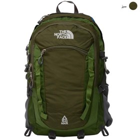 تصویر کوله پشتی کوهنوردی حرفه ای فنردار 50 لیتری وارداتی نورث فیس(north face) کد402 black 