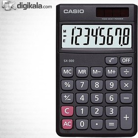 تصویر ماشین حساب کاسیو SX300W ا Casio SX300W Calculator Casio SX300W Calculator