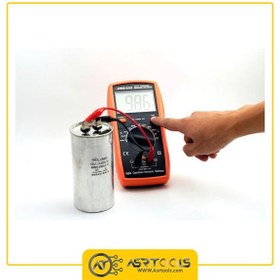 تصویر خازن سنج و سلف سنج ویکتور مدل 6243 Victor 6243 Capacitance Inductance Multimeter