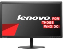 تصویر مانیتور استوک 24 اینچ لنوو 2424pa ips hdmi monitor lenovo led 2424 pa hdmi ips