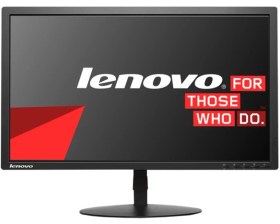 تصویر مانیتور استوک 24 اینچ لنوو 2424pa ips hdmi monitor lenovo led 2424 pa hdmi ips