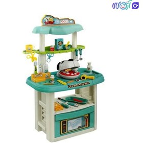 تصویر ست دندان پزشکی با میز مدل 8371 