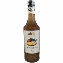 تصویر سیروپ پیناکولادا سی سیب sisib pina colada syrup