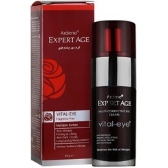 تصویر کرم دور چشم پمپی آردن اکسپرتیج مدل Multi Corrective حجم 30 میلی لیتر 