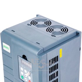 تصویر اینورتر تک فاز سنگین کار سانیو سری SY9000 توان 1.5kw کد SY9000-1R5G-S2 