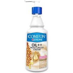 تصویر کرم مرطوب کننده کامان عسل  400 میل Comeon Moisturizing Cream Very dry Skin 400ml