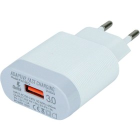 تصویر کلگی فست شارژ KingStar KW188Q 3A QC3 18W KingStar KW188Q 3A QC3 18W Fast Wall Charger