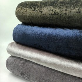 تصویر پارچه مخمل ساده 