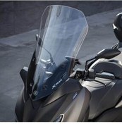 تصویر لوازم یدکی موتورسیکلت XMAX 125 250 300 400 شیشه جلویی تور بلند ای اصل Yamaha 
