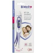 تصویر بی ول ترمومتر دیجیتالی مدل WT-04 B Well WT 04 Digital Thermometer