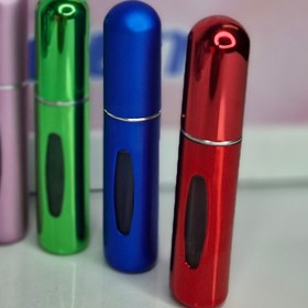 تصویر اتومایزر عطر - سبز 