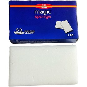 تصویر ابر جادوئی اس بی مدل magic sponge بسته 5 عددی 