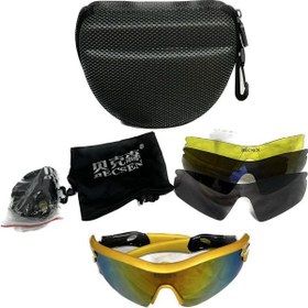 تصویر عینک ۵ لنز برند BECSEN 