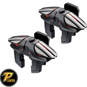 تصویر دسته بازی موبایل ۶ انگشتی مغناطیسی مدل JS61 