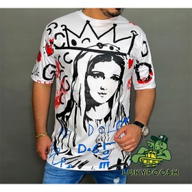 تصویر تیشرت D&G کد 84 