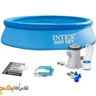 تصویر استخر ایزی ست اینتکس با تجهیزات intex 28108 