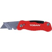 تصویر کاتر ذوزنقه ای توسن تاشو چند کاره مدل T188-F3F 