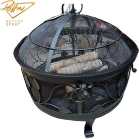 تصویر آتشدان zr6 