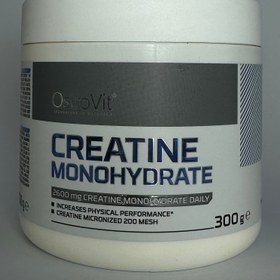 تصویر کراتین مونوهیدرات طعم دار استروویت Creatine monohydrate ostrovit 300gr