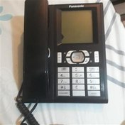 تصویر تلفن سیمی رومیزی پاناسونیک مدل KX-TSC927CID 