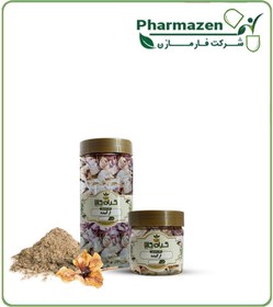 تصویر گل ارکیده خشک یا پودری بسته بندی شده 