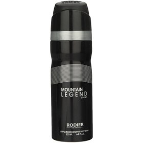 تصویر اسپری خوشبو کننده بدن رودیر مدل RODIER MOUNTAIN LEGEND حجم 200 میلی لیتر RODIER MOUNTAIN LEGEND Body Splash 200ml