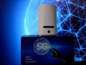 تصویر مودم ZLT X20 5G/TD-LTE Speed Wi-Fi HOME 