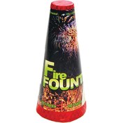 تصویر آبشار مخروطی ناری سپهر 