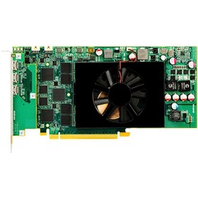 تصویر کارت گرافیک 9 خروجی متروکس C900 Matrox C900 9 Output Graphics Card