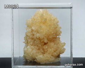 تصویر دکوری سنگ زینتی کلسیت 