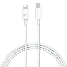 تصویر کابل تایپ سی به لایتنینگ شیائومی یک متری USB-C to Lightning Cable 1M