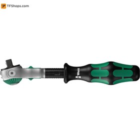 تصویر آچار جغجغه زایکلوپ ورا مدل 05003500001 سایز 1/4 اینچ Zyklop Speed Ratchet