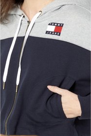 تصویر Tommy Hilfiger Women39s Casual Zipup Hoodie Sweatshirt - ارسال 15 الی 20 روز کاری 