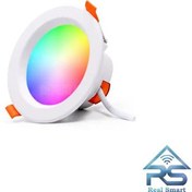 تصویر لامپ هالوژن هوشمند RGB Tuya 