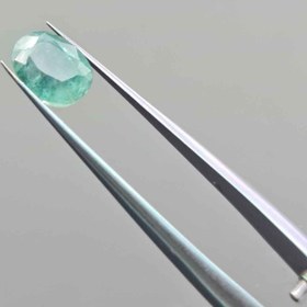 تصویر زمرد بیضی کد 37260 