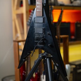 تصویر گیتار الکتریک جکسون Jackson KV6 Black 