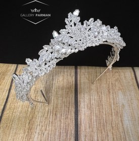 تصویر تاج عروس کد ۹۷۹ Bridal Tiara Code 979