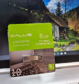 تصویر فلش مموری ۸ گیگابایت CALUS USB 3.0 سازگار با PC و Mac 