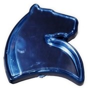 تصویر آرم جلو پنجره سمند ال ایکس LX 