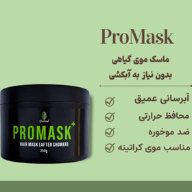 تصویر +PROMASK - ماسک موی طبیعی بعد از حمام 