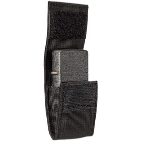 تصویر ست فندک زیپو مدل 49402 و کیف مشکی 