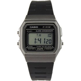تصویر ساعت دیجیتال کاسیو casio | F-91WM-1BDF