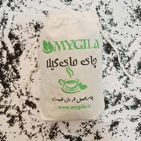 تصویر چای هل درجه یک ارگانیک ( ترکیب چای شمال سرگل با دانه هِل ) برند مای گیلا ( چای لاهیجان) 