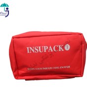 تصویر کیف انسولین INSUPACK Insulin Cooler Bag