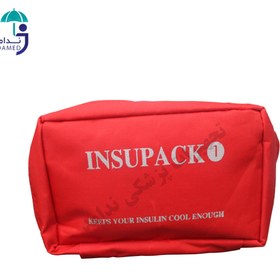 تصویر کیف انسولین INSUPACK Insulin Cooler Bag