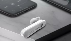 تصویر هندزفری بی سیم تک گوش رسی Recci single ear wireless earphone REP-W15 