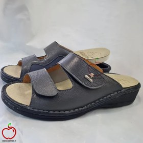 تصویر صندل آرای طب مدل هالوکس طوسی 